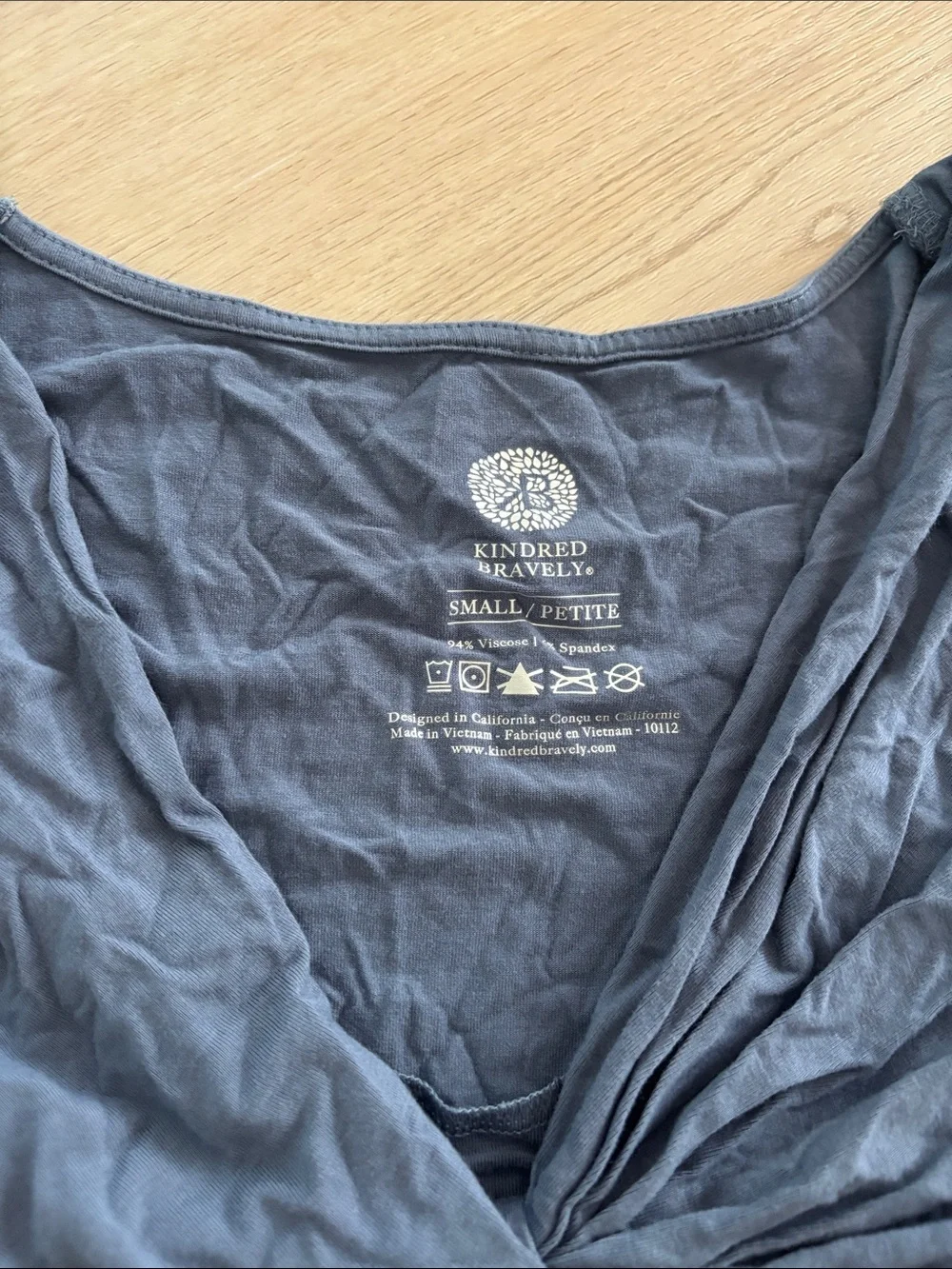 Kindred bravely nursing pajamas small / petite